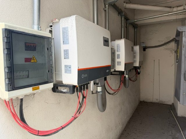Inversores Solis de 20 kW instalados en la Parroquia de Guadalupe